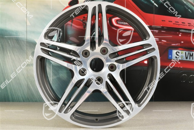 19-inch "Turbo I" wheel rim, 8,5J x 19 ET56