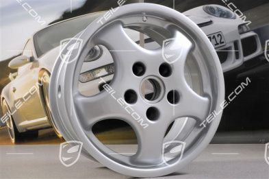 17-inch alloy wheel CUP, 9J x 17 ET55