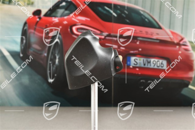 Innenspiegel,  Abdeckung, Schwarz, R