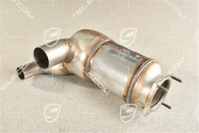 Catalytic converter, sports exhaust system, cyl. 4-6, R
