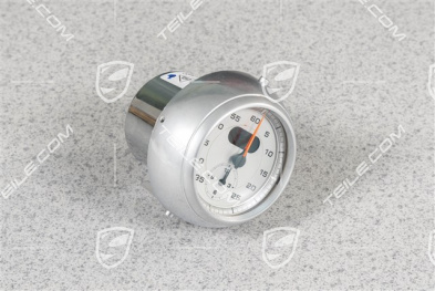 Stoppuhr, Zifferblätter Stoppuhr in silber
