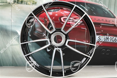 20+21-inch wheel rim set Turbo Sport 4, rims: front 9J x 20 ET41 + rear 11,J x 21 ET67