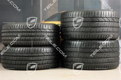 20" Turbo IV Sommerräder Satz, Felgen 8,5J x 20 ET49 + 11,5J x 20 ET76 + Sommerreifen 245/35 R20 + 305/30 R20