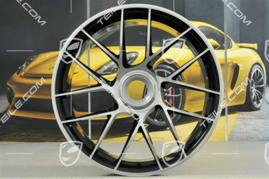 20-inch wheel Turbo Sport III, central lock, 9J x 20 ET51, black