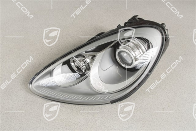 Xenon headlight set, without control unit and D1S xenon bulb, without curve light, L