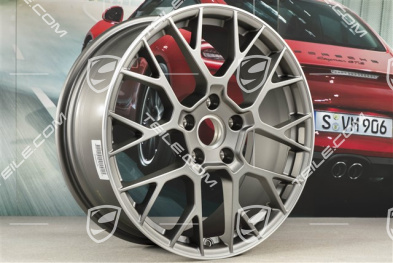 20" RS Spyder, Felge, 8,5J x 20 ET50, Platinum Seidenmatt