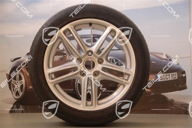 19-inch Panamera Turbo all-season-wheels, wheels 9J x 19 ET60 + 10J x 19 ET61 + all-season tyres 255/45 R19 + 285/40 R19