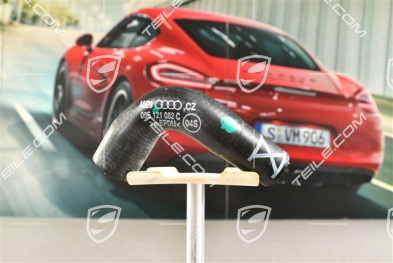 3,0L Hybrid, Wasserschlauch / Kühlmittelschlauch, Wärmetauscher