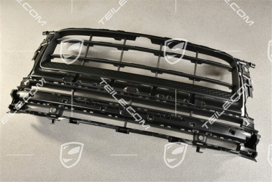 Grille centre, front bumper lining
