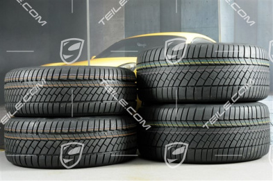 19" Boxster S koła zimowe komplet, felgi 8J x 19 ET57 + 10J x 19 ET45, opony zimowe Continental WinterContact TS 830P 235/40 R19 + 265/40 R19
