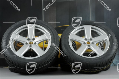 19-inch "Sport Classic" winter wheels set, rims 8J x 19 ET21 + 9J x 19 ET21, Dunlop winter tyres 235/55 R19 + 255/50 R19, with TPMS