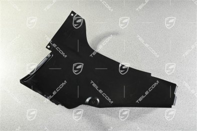 GT3 RS, Rear Wheel-well liner / wheel housing liner, rear part, L