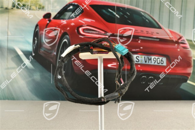 Wiązka instalacji elektrycznej lusterka zewnętrznego Sport Design, automatycznie ściemniane z pamięcią, składane manualnie
