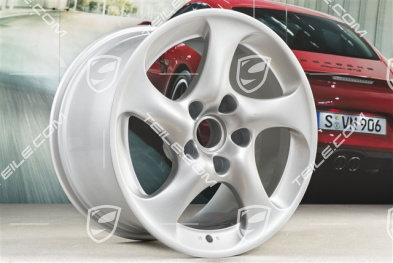 18-inch Turbo Look II wheel, 11J x 18 ET45