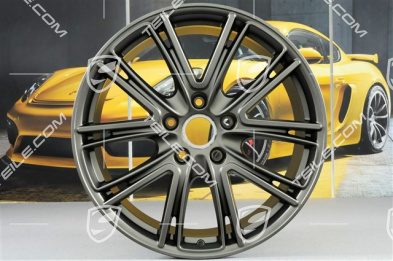 20" Felgensatz Exclusive Design, 10,5J x 20 ET71 + 9,5J x 20 ET71, für Winterbetrieb, Platinum Seidenglanz