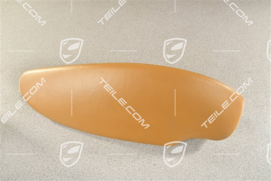 Obudowa / Daszek zegarów deski rozdzielczej / konsoli, skóra, Savannah beige