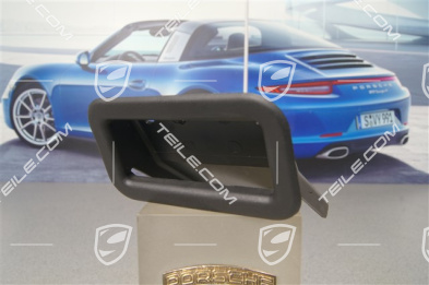 Seat belt cover / trim / rosette, Targa, L=R