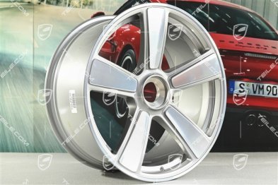 20" Felga Sport Classic, 9,5J x 20 ET44, Platinum Silver Metallic