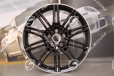 21" komplet felg Sport Edition, 4x felga 10J x 21 ET50, czarny wysoki połysk