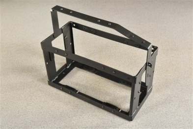 Container holder for fixing to the roof valley, 911 Dakar