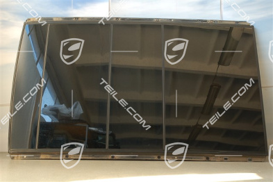 Panorama glass roof, complete