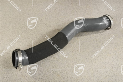 4,0 TDI, Druckrohr, Oben, Ladeluftkühler, L