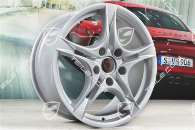 18-inch Cayman S II wheel (Facelift), 8J x 18 ET57