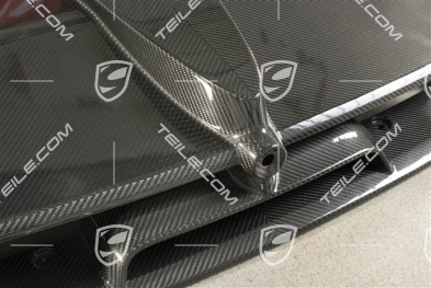 Underbody protection, rear