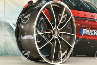 20-inch wheel rim Carrera Classic, 8,5J x 20 ET50, Titan