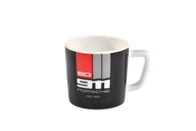 60Y 911 Collector's espresso cup no. 5 – 60 Years of Porsche 911 – Limited Edition, 90 ml