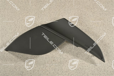 Abdeckung, Schwarz, R