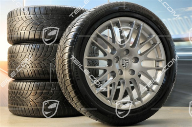 20" Koła zimowe RS Spyder, felgi 9J x 20 ET 57 + NOWE opony Dunlop 275/45 R20, bez czujników ciśnienia