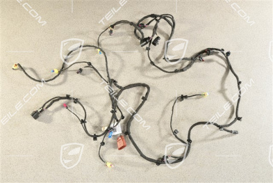 Wiązka elektryczna / kabel zderzaka przedniego, Układ ochrony pieszych standard