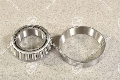 Tapered roller bearing, L=R