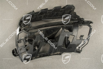 Sport Design / GTS, Kratka / wlot powietrza zderzak przedni, Czarny mat, L