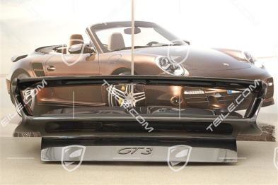 GT3 Engine lid set incl. spoiler (wing), air scoop L+R, grille L+R, lip spoiler and all small pieces