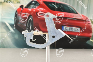 Halter für Bremsschlauch, hinten, Turbo mit PCCB, L