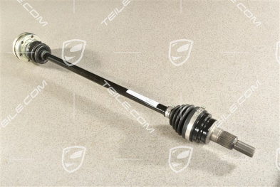 Drive shaft front, Turbo / Turbo S, L=R