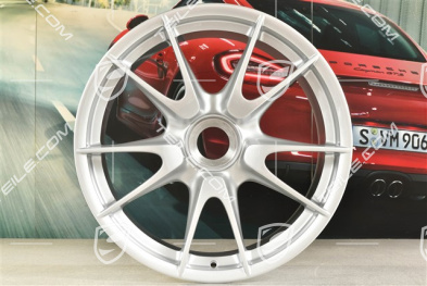19-inch GT3 RS wheel, central locking, 9J x 19 ET47, silver