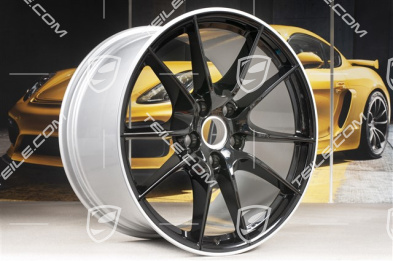 20" Carrera S III wheel, 11J x 20 ET52, black high gloss
