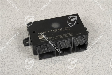 Steuergerät, Anhängevorrichtung, elektrisch ausklappbar