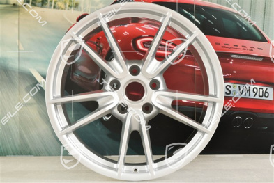 20-inch wheel rim Carrera, 11J x 20 ET66, for winter wheels, brilliant finish