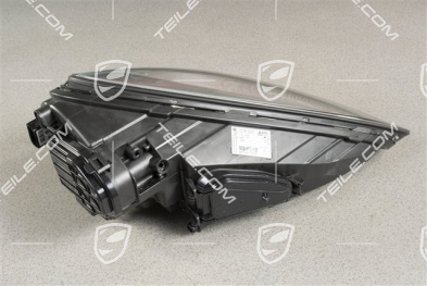 Xenon headlight set, without control unit and D1S xenon bulb, without curve light, L