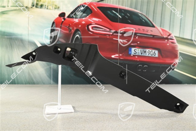 Blende Kotflügel, Schwarz matt, GT3 RS, R