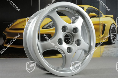 16" Komplet felg Carrera2/4, 6J x 16 ET52 + 8J x 16 ET52