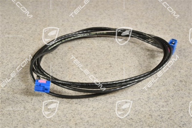 Connection cable for GPS antenna