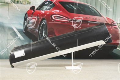Leiste, Tür, Hinten, Aluminium-pakiet Schwarz, R