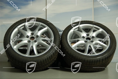 20" Komplet kół zimowych Cayenne SportDesign, 9J x 20 ET 60, +opony 275/40 R20Y, bez czujników RDK