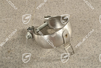 Obejma łącząca końcówkę z tłumikiem końcowym, 60mm
