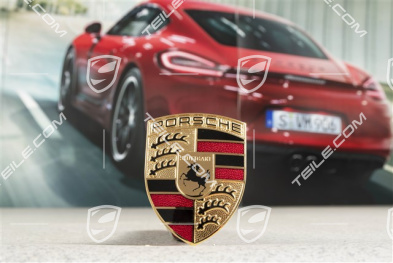Porsche Deckelwappen (1994-2008)